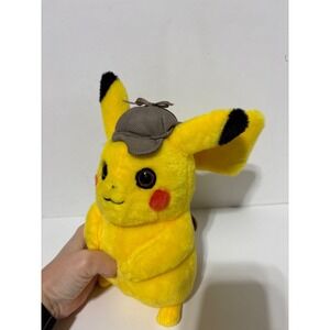 Detective Pikachu Pokemon Plush 2019 WCT Wicked Cool Toys Collectible 9"
